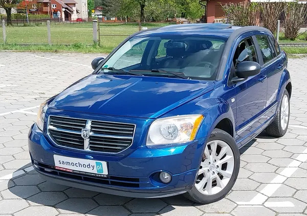 dodge Dodge Caliber cena 23800 przebieg: 199000, rok produkcji 2011 z Dobra